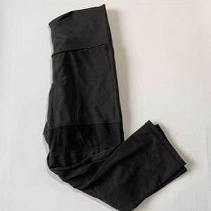 Michi Crop Mesh Leggings